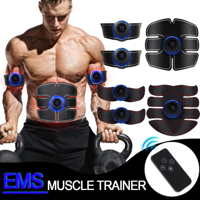 Wireless EMS Workouts Stimulator Smart Body Toning Trainer On Sale