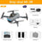 10000M Professional 5G Optical Flow 8K GPS Dual Camera Obstacle Avoidance Drone On Sale