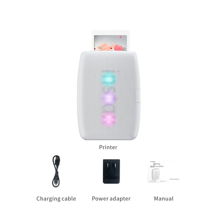 Fujifilm Instax Mini Link 3 Bluetooth Instant Photo Printer For Instax Mini Film – Portable Smartphone Printer (Multiple Colors) On Sale