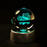 3D Crystal Glass Poke Ball Night Lights Collection Contained Inside Anime Characters On Sale
