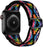 Bohemia Color Scrunchie Watch Strap For Apple Watch Band Series 49mm, 45mm, 44mm, 42mm, 41mm, 40mm, 38mm On Sale