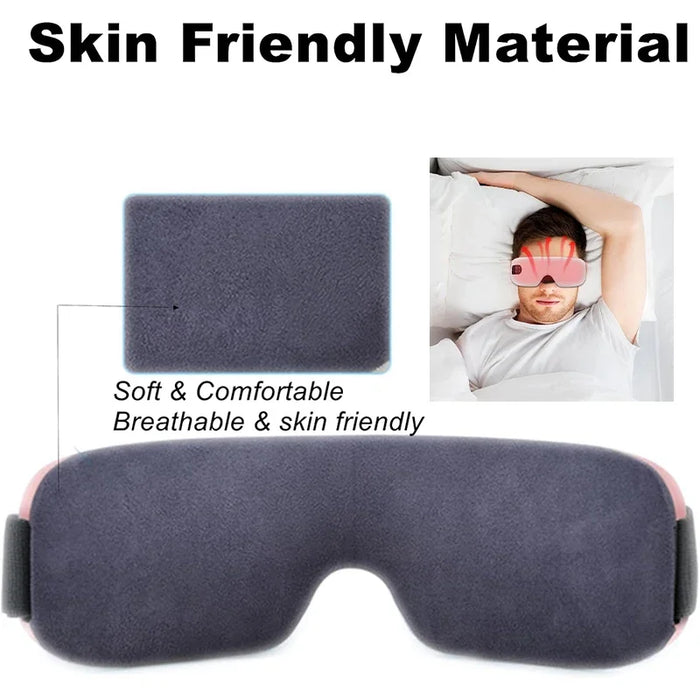 4D Smart Eye Massager with Heat Compression Bluetooth Music On Sale