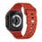 Iron Man Inspired Silicone Sport Straps For Apple Watch Series 49mm, 46mm, 45mm, 44mm, 42mm, 41mm, 40mm, 38mm On Sale