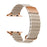 Starlight Leather Magnetic Loop Apple Watch Ultra Band 38mm, 40mm, 42mm, 44mm, 45mm, 46mm, 49mm On Sale