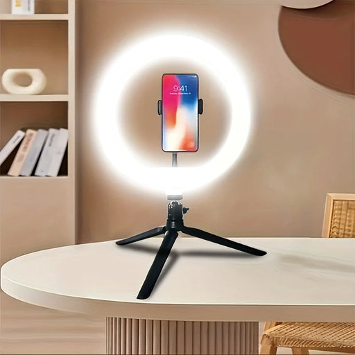 12" 23cm LED Ring Fill Light With Tripod Selfie Photography Phone Stand On Sale