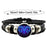 Aries Glows Zodiac Leather Bracelet On Sale