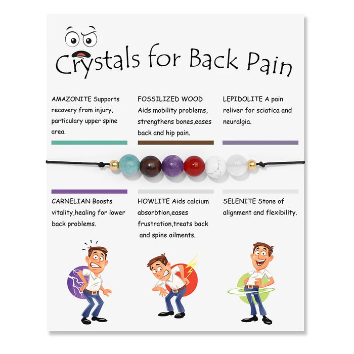 Smooth Round Natural Gem Stone Energy Bracelets for Balance & Style On Sale – Amazonite, Fossilized, Lepidolite, Carnelian, Howlite, Selenite