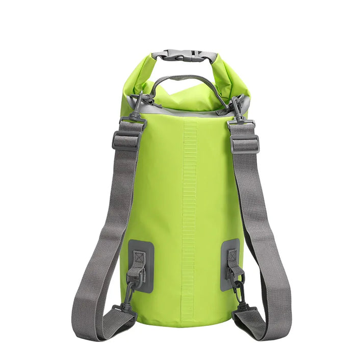 Lemon Yellow Lightweight Waterproof Dry Bag Backpack For Outdoor Water Sports (5L–30L) On Sale