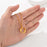 12 Horoscope Zodiac 18K Gold Plated 3D Charm Pendant Necklaces On Sale