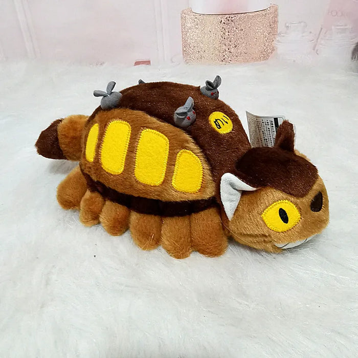 30cm or 45 cm Catbus My Neighbor Totoro Plush Toy On Sale