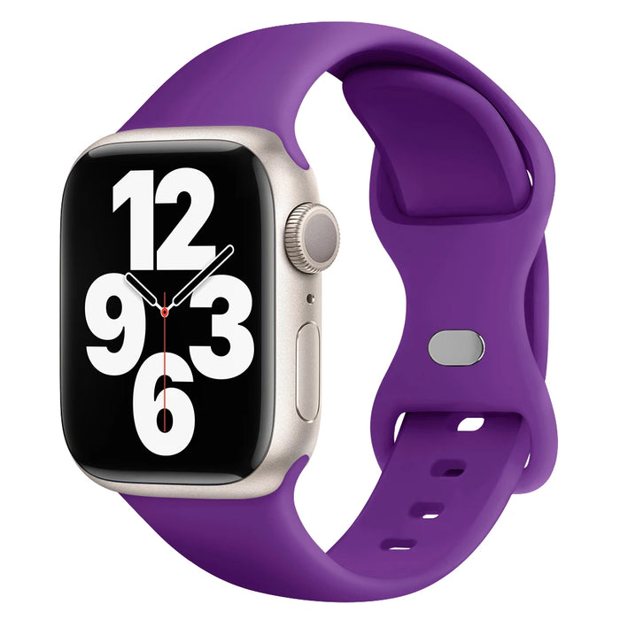 Deep Purple Sport Band For Apple iWatch On Sale