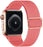 Rose Pink Scrunchie Watch Strap For Apple Watch Band Series 49mm, 45mm, 44mm, 42mm, 41mm, 40mm, 38mm On Sale