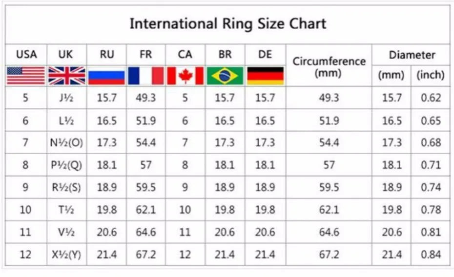 Size Chart: 925 sterling silver adjustable double cross ring 