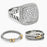 925 Sterling Silver David Yurman Style Fashion Jewelry Rings On Sale