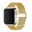 Gold Milanese loop Apple Watch Strap For iWatch Series 9, 8, 7, 6, SE, 5, 4, 3 On Sale