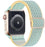 Lemon Bohemia Style Scrunchie Watch Strap For Apple Watch Band Series 49mm, 45mm, 44mm, 42mm, 41mm, 40mm, 38mm On Sale