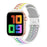 White Rainbow 19 NIKE Style Sport Band for Apple Watch Strap On Sale