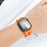 Bike Chain Link Silicone Watch Band for Apple Watch Compatible Models 38mm - 49mm - Demo