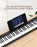 88 Keys Lightweight Portable Folding Digital Piano Full Set With MIDI Sustain Pedal On Sale