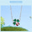 925 Sterling Silver Green Lucky Cloverleaf And Ladybug Necklace Jewelry On Sale