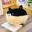 Black Soft Shiba Inu Dog Plush Doll On Sale