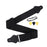 Adjustable Electric Guitar Strap with 3 Guitar Pick Holders Design - Acoustic Guitar Belt On Sale