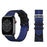 Noir Bleu Saphir Jumping Single Tour iWatch Strap for Apple Watch Band Series 38mm, 40mm, 41mm, 42mm, 44mm, 45mm, 46mm, 49mm On Sale