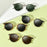Ultralight Titanium Polarized Vintage Style Sunglasses For Men and Women On Sale