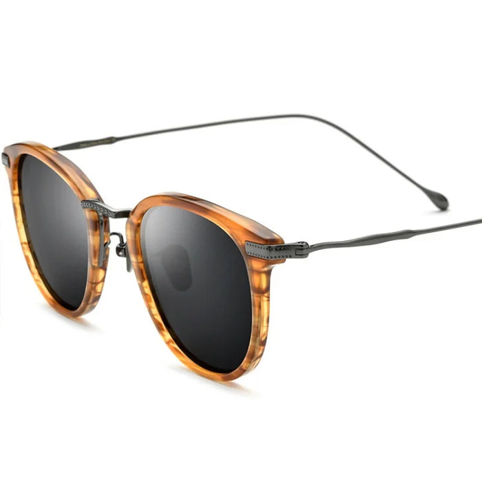 Ultralight Titanium Polarized Fashion Sunglasses For Women And Men On Sale