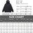Size Chart - Super Comfy Solid Color Pullover Hoodie Unisex Casual Streetwear Sweatshirt