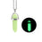 Luminous Natural Quartz Crystal Hexagonal Pillar Bullet Pendant Necklaces On Sale