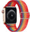 Pride Edition Bohemia Style Scrunchie Watch Strap For Apple Watch Band Series 49mm, 45mm, 44mm, 42mm, 41mm, 40mm, 38mm On Sale