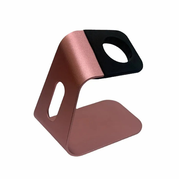 Rose Gold Aluminum Smartwatch Stand Wireless iWatch Bracket On Sale