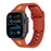 Iron Man Inspired Silicone Sport Straps For Apple Watch Series 49mm, 46mm, 45mm, 44mm, 42mm, 41mm, 40mm, 38mm On Sale