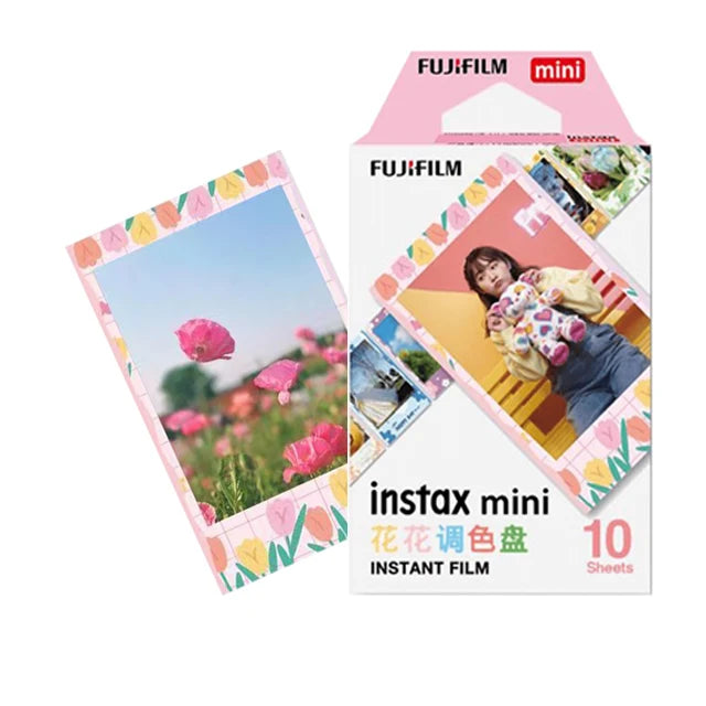Fujifilm Instax Mini Flowers Instant Films On Sale - 10 Sheets