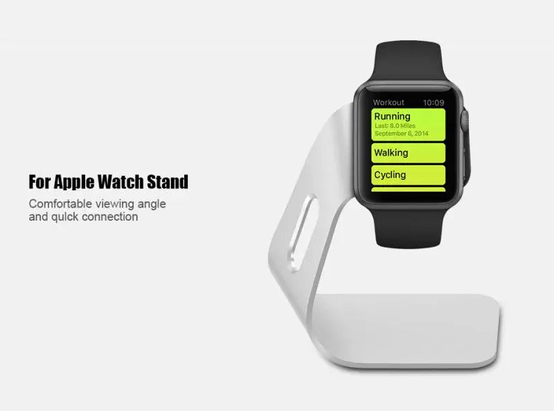 Aluminum Smartwatch Stand Wireless iWatch Bracket On Sale