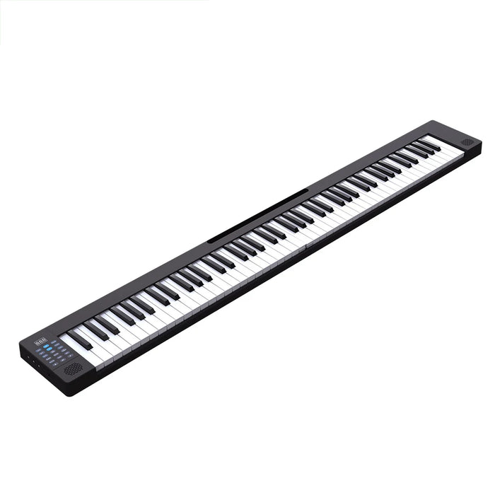 88 Keys Lightweight Portable Folding Digital Piano Full Set With MIDI Sustain Pedal, Hi-Fi Stereo, Silent Mode On Sale