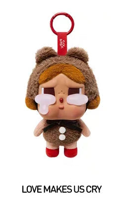 キーホルダー・キーリング CRYBABY CRYING AGAIN SERIES PLUSH KEYRING LOVE MAKES US CRY Pop Mart x CRYBABY: Crying Again Series Plush Keychain Blind