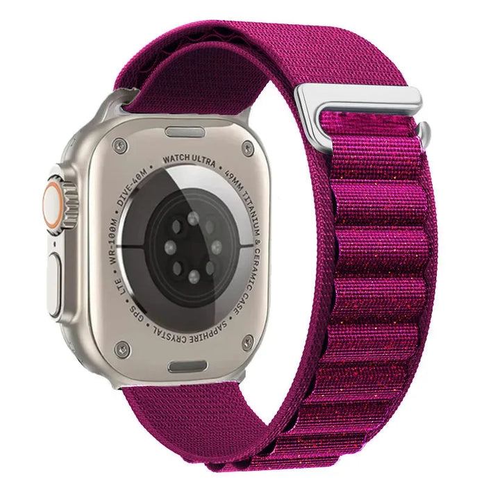 Pitaya Shiny Alpine Loop Collection For Apple Watch Series On Sale