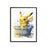 Baby Pikachu Pokemon Animated Series Characters Canvas Prints Wall Art Posters For Home Bathroom Decor On Sale