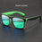 Green Lenses Vintage Style Square Sports Anti-Glare UV400 Sunglasses On Sale