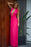 Barbie Neon Pink Maxi Convertible Long Dress On Sale