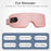 Pink 4D Smart Eye Massager with Heat Compression Bluetooth Music On Sale