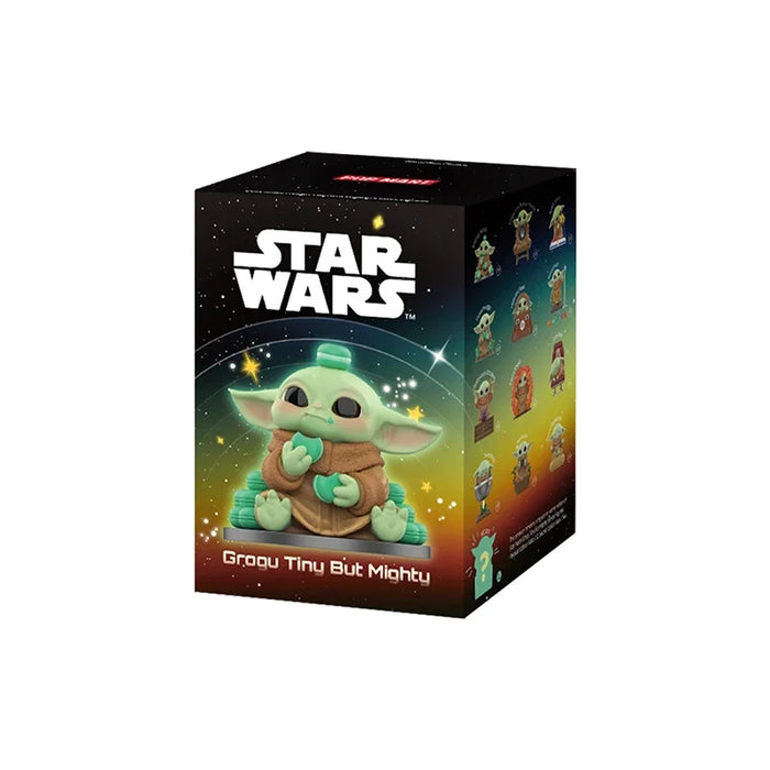 Cute Space Creature Tiny But Mighty Series Mystery Blind Box Figure – Kawaii Collectible PVC Anime-Style Desk Toy On Sale