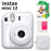 Fujifilm Instax Mini 12 Camera Pack On Sale - Clay White