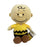 25CM Charlie Brown Soft Plush Doll Toys On Sale