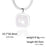 12 Constellation Sagittarius Zodiac Square Medallion Pendant Snake Chain Necklaces On Sale