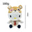Hello Kitty Rapper Figure Icons Hiphop Fashion Fans Stuffed Soft Plush Toy Dolls Collection On Sale