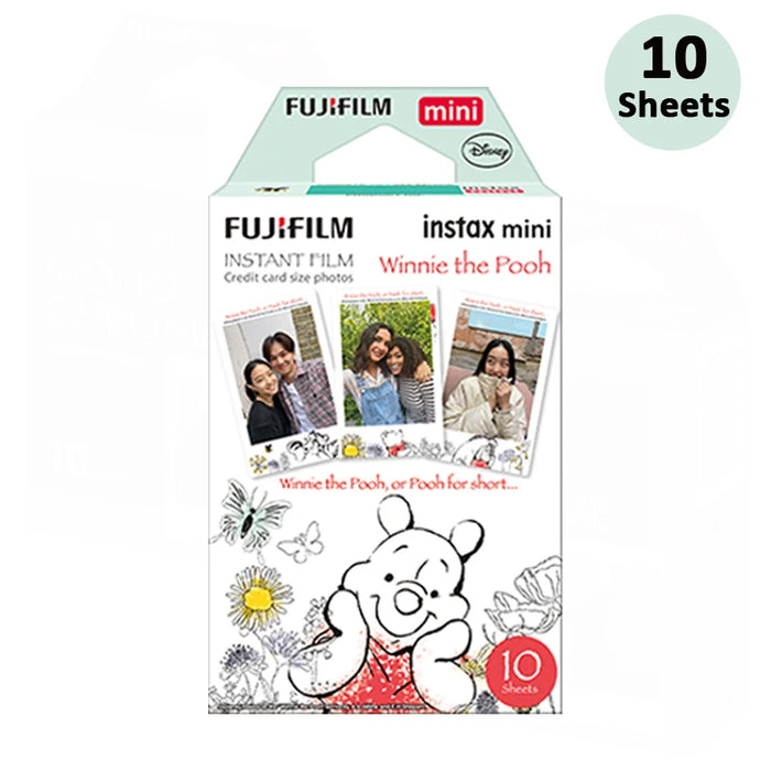 FujiFilm Instax Mini Films -  Winnie-the-Pooh On Sale