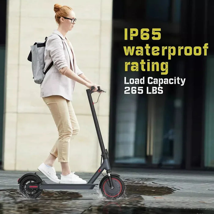 T-MAX Lightweight Foldable Long Range Electric Scooter 48V 10.5Ah 500W Motor with APP For Adults On Sale